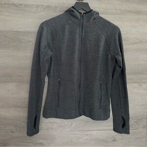 Ibex Merino Wool Zip Up